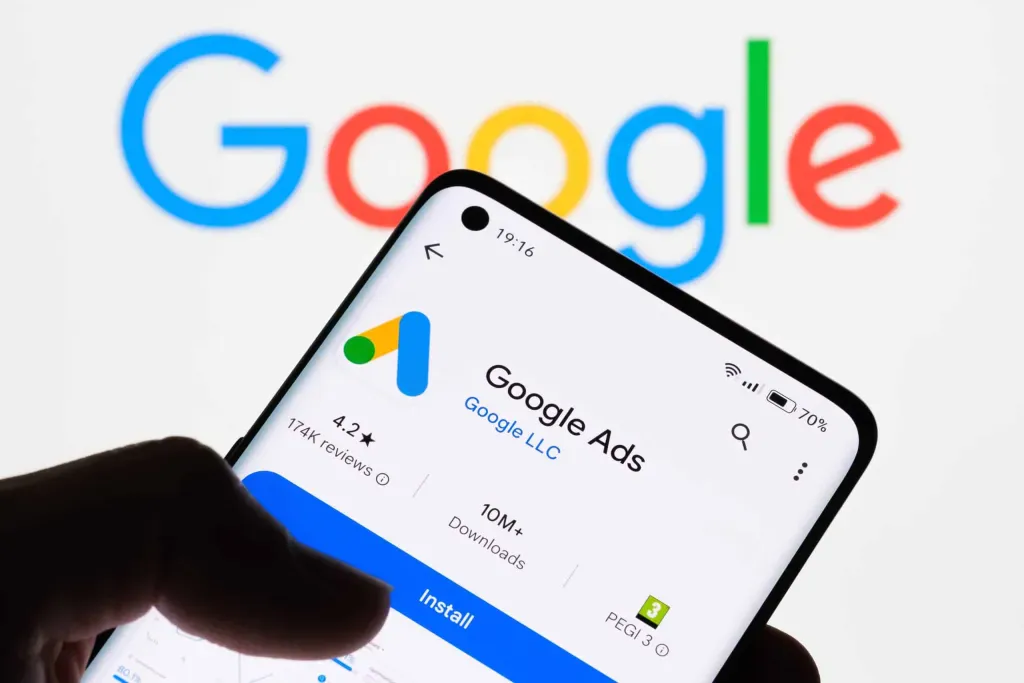 Gestão de Google Ads